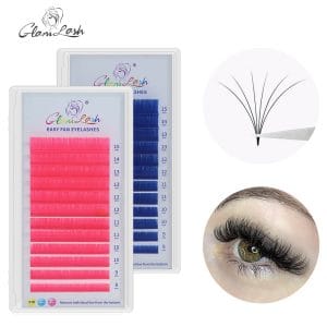 Colored Easy Fan Lashes