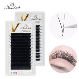 Ellipse Flat V Lashes