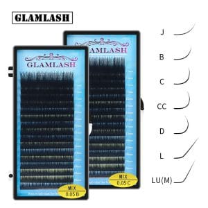 classic eyelash extension