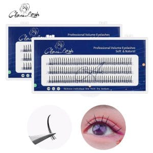 cluster lashes