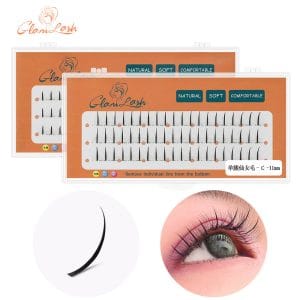 Single A Cluster Lashes