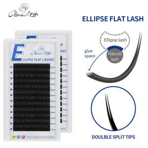 ellipse flat lash extension