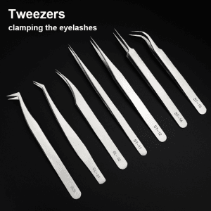 eyelash tweezers