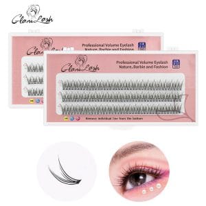 Fishtail Cluster Lashes