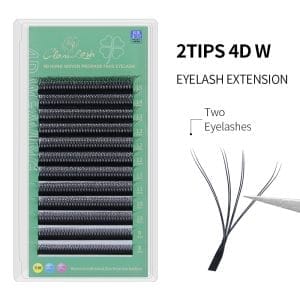 2tips 4D W Lashes