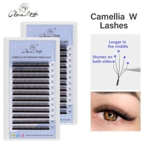 Camellia 4D 5D W Shaped Eyelash