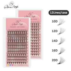 Pointy Base Roots Lashes
