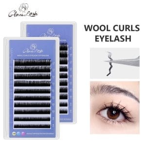 Wool Curly Lashes